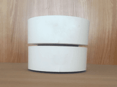 東皋膜 鋰電材料 雙面混涂復(fù)合隔膜D20A2A2
