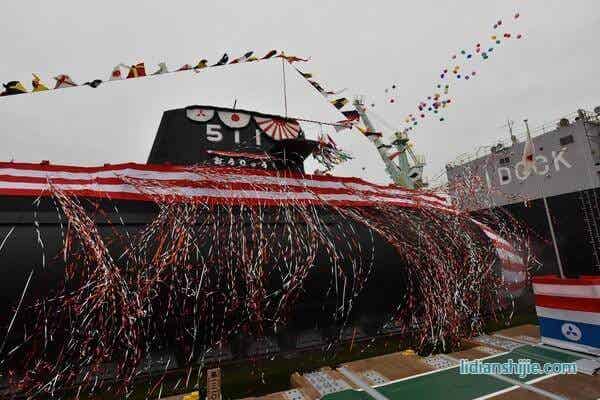 日本海自「凰龍號」全世界第一艘鋰電池潛艦。