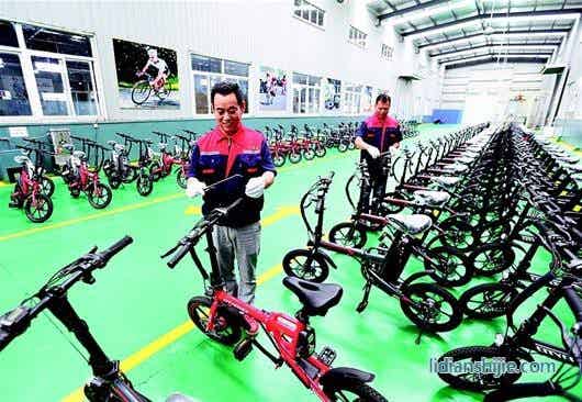 湖北鋰電助力車遠銷海外 湖北鋰電助力車遠銷海外