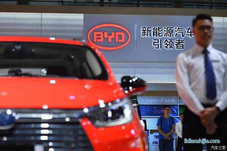 比亞迪開發(fā)電動飛行器用鋰離子電池