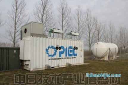 丹麥洛蘭島(Lolland)上設置的氫氣儲存系統