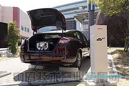 用燃料電池車為家庭供電