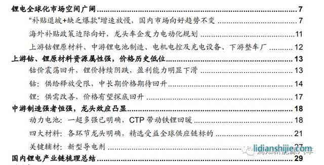 全球化浪潮下的鋰電產(chǎn)業(yè)鏈?zhǔn)崂? /> </figure>
<p style=