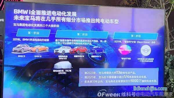 寶馬M系首次推出純電車型，BMW i4電動更運動