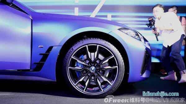 寶馬M系首次推出純電車型，BMW i4電動更運動