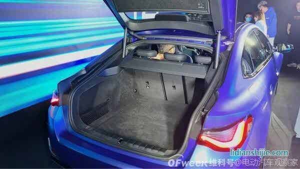 寶馬M系首次推出純電車型，BMW i4電動更運動