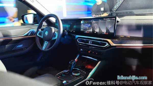 寶馬M系首次推出純電車型，BMW i4電動更運動