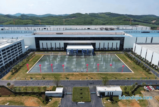 瑞浦蘭鈞柳州產業基地20GWh動力電池項目正式投產