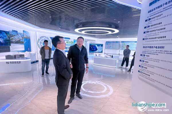 以礦會友打造千億級產業(yè)！云南玉溪新能源電池產業(yè)跑出“加速度”
