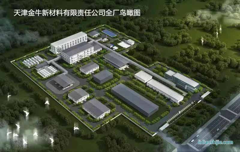 天津金牛新材料有限責(zé)任公司鳥瞰圖