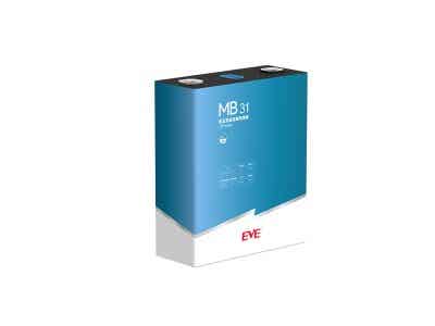 EVE億緯鋰能MB31方形磷酸鐵鋰電池3.2V大單體鋰電池314Ah