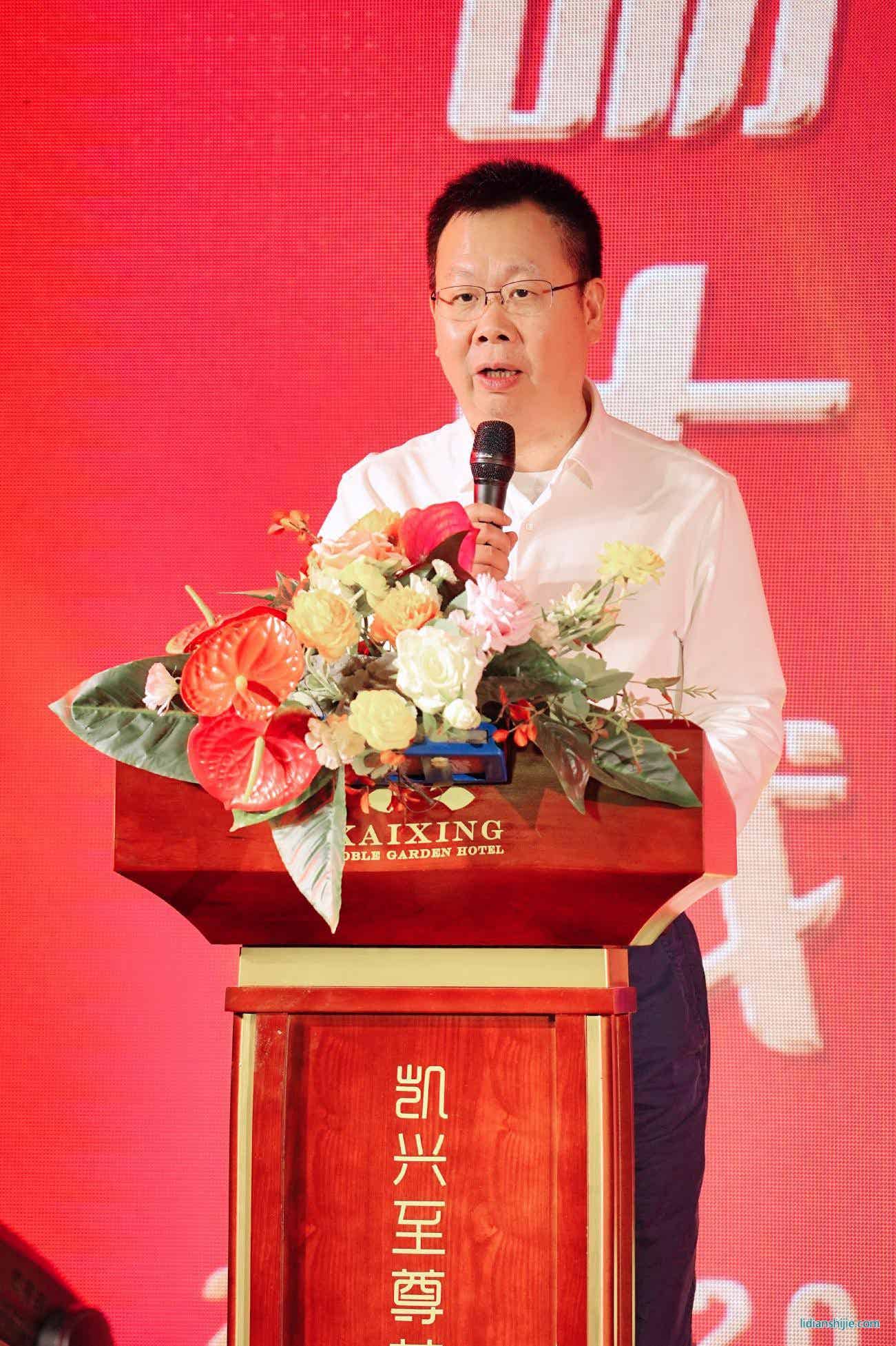 法恩萊特董事長(zhǎng)石俊峰